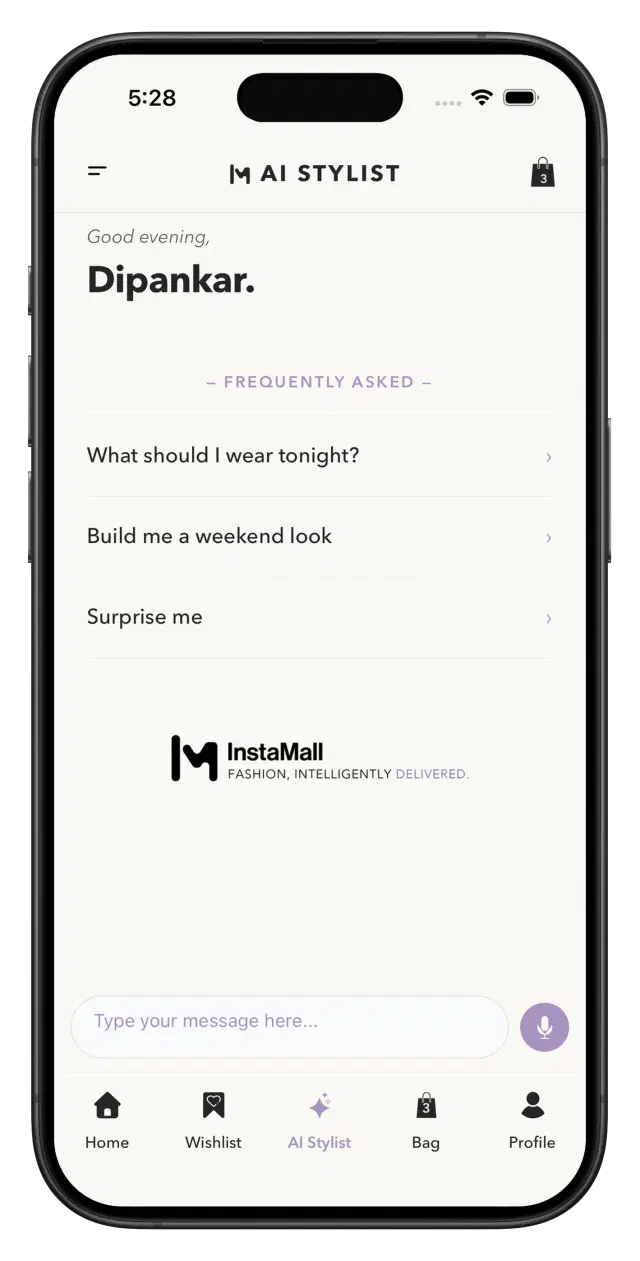 Ask Your AI Stylist
